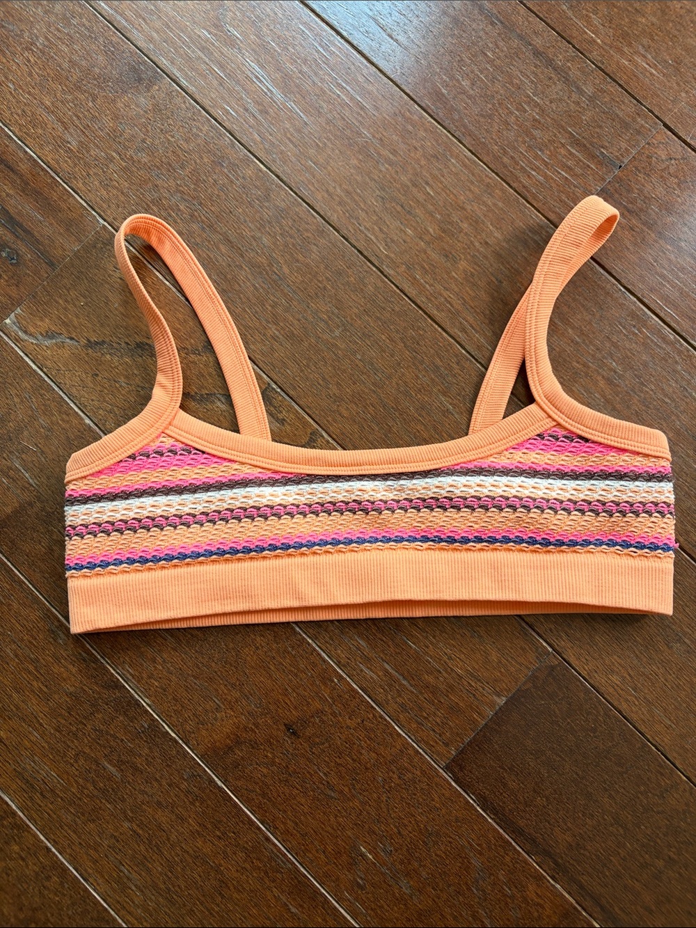Urban Outfitters Out From Under Striped Strappy Crop Top Bralette